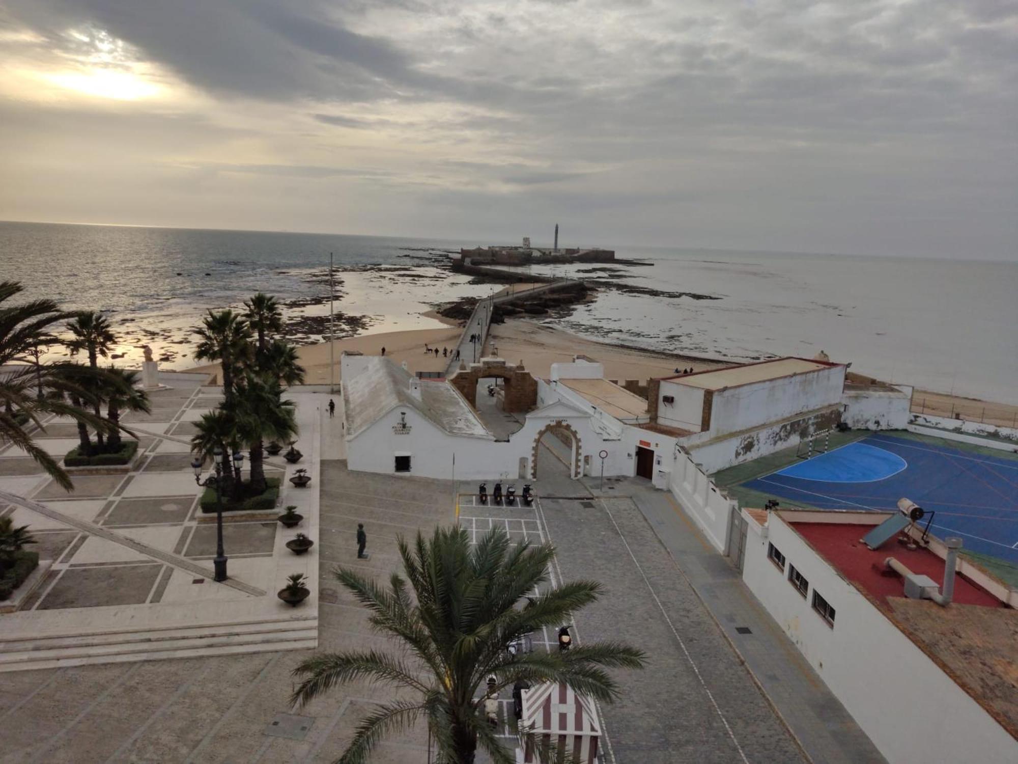 Puerta De La Caleta Daire Cadiz Dış mekan fotoğraf